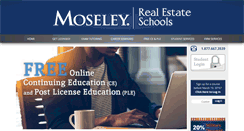 Desktop Screenshot of moseley.org